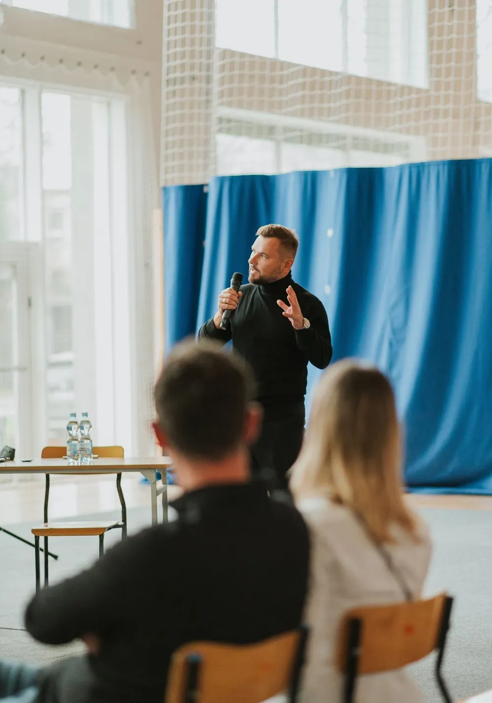 Wykład podczas I edycji konferencji Konkretnie o zdrowiu, listopad 2025