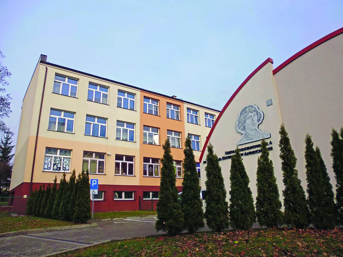 Budynek Szkoły Podstawowej nr 4 w Andrychowie, miejsce konferencji